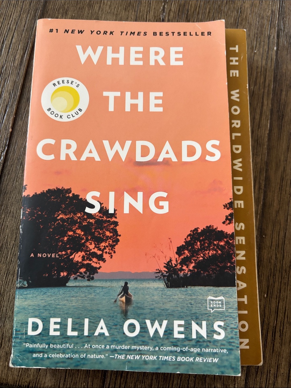 Where the Crawdads Sing Paperback Book